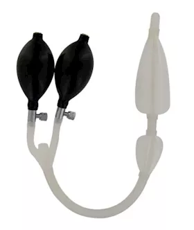 CleanStream Silicone Double Bulb Nozzle