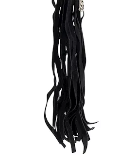 Beaded Metal Flogger