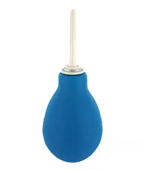 Cleanstream Enema Bulb - Blue