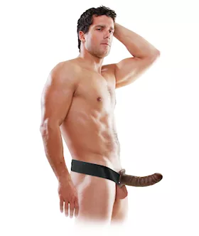 Fetish Fantasy Series 8 Inch Hollow Strap-on