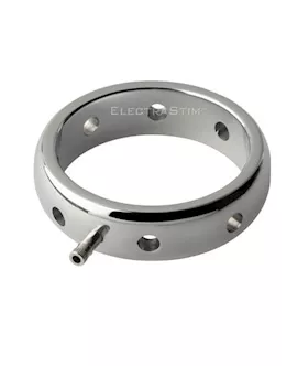 Prestige Metal Electro Cock Ring - 46mm