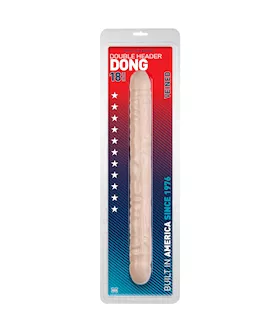 Double Header Dong 18 Inch Veined