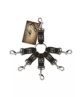 Edge Leather 6 Point Hog Tie