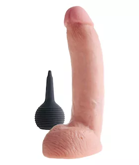 King Cock 9 Inch Squirting Cock