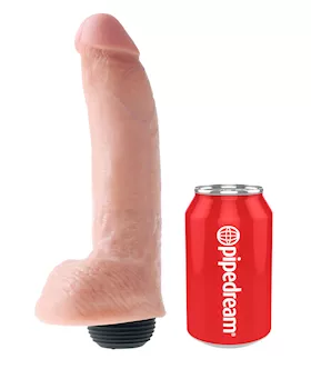 King Cock 9 Inch Squirting Cock