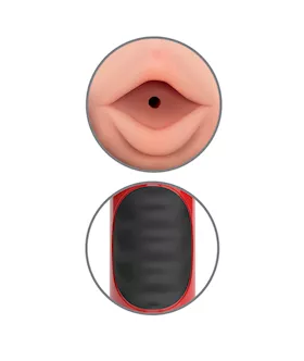 Pipedream Extreme Toyz Mega Grip Vibrating Stroker Mouth