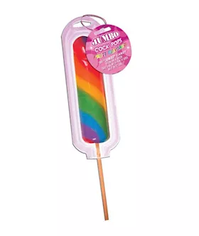 Rainbow Jumbo Cock