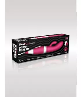 Bodywand Wandplus Rabbit 8 Power Plug-in