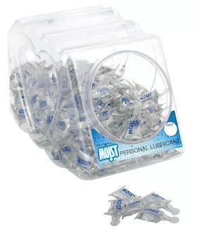 MOIST Lubricant sample pack 5ml