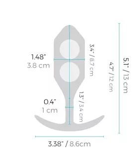 B-vibe Snug Plug 3