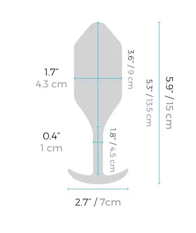 B-vibe Snug Plug 4
