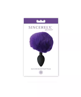 Silicone Bunny Butt Plug