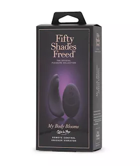 Fifty Shades Of Grey My Body Blooms
