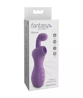 Fantasy For Her Tease N' Please-her