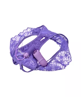 Fantasy For Her Crotchless Panty Thrill-her