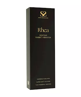 Share Satisfaction Rhea Heating Rabbit Vibrator 