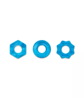 Renegade Chubbies Set Of 3 Cock Rings