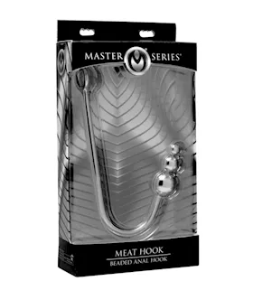 Meat Hook Beaded Anal Hook