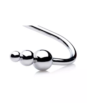 Meat Hook Beaded Anal Hook