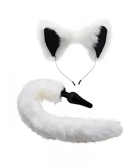 Tailz Fox Tail & Ears Set