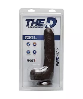 Doc Johnson Firmskyn Uncut Dildo With Balls