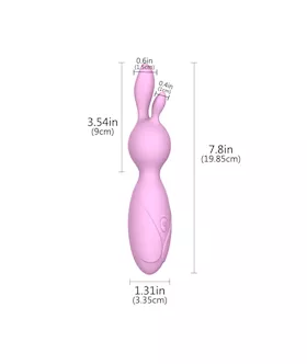 Silicone Bunny Vibe