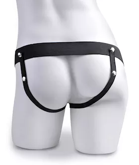 Fetish Fantasy 6 Inch Hollow Rechargeable Strap-on Remote