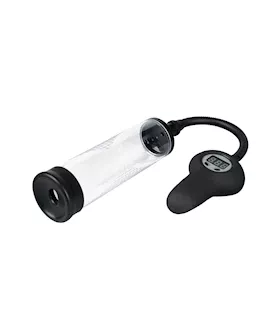 Electronic Penis Pump With Digital Display