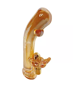 Lucent Glass Vibrating Rabbit