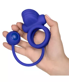 Silicone Rechargeable Dual Rockin' Rim Enhancer