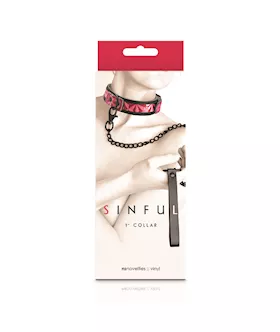 Sinful Collar And Lead
