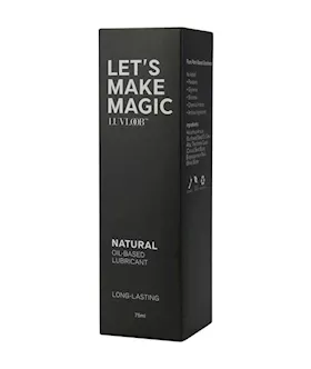 Luvloob Lets Make Magic Oil-based Lubricant