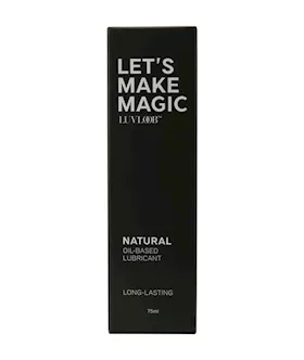 Luvloob Lets Make Magic Oil-based Lubricant