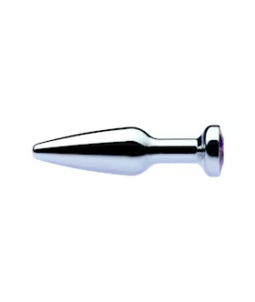 Kink Range Jewelled Butt Plug - 4.4 Inch