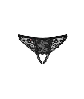 Obsessive Letica - Crotchless Thong 