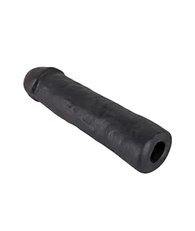 Big Black Sleeve Penis Sleeve