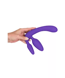 Triple Teaser Strapless Strap-on