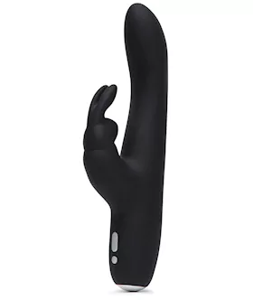 Fifty Shades Of Grey Greedy Girl Slimline Rabbit Vibrator