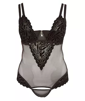 Strip Bodysuit - E