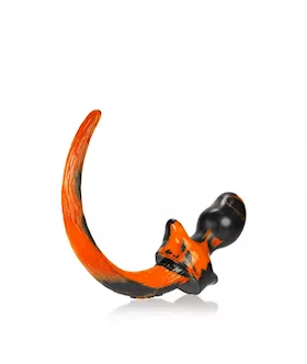 Puppy Tail Buttplug - Pug - 3.25 Inch