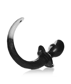 Puppy Tail Buttplug - 4.25 Inch 