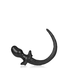 Puppy Tail Buttplug - Bulldog - 4.5 Inch