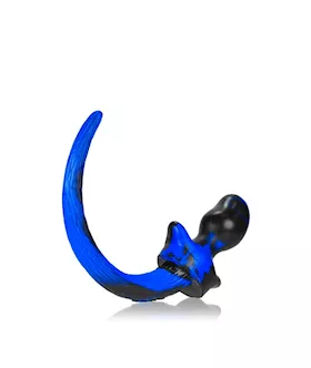 Puppy Tail Buttplug - Bulldog - 4.5 Inch