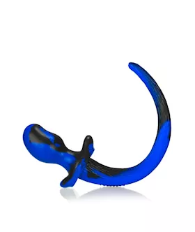 Puppy Tail Buttplug - Bulldog - 4.5 Inch