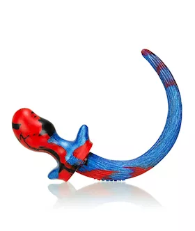 Puppy Tail Buttplug - Mastiff - 5 Inch