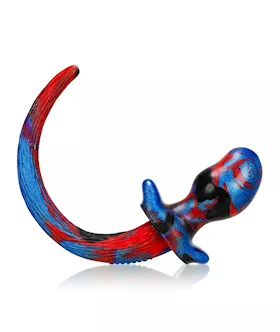 Puppy Tail Buttplug - Mastiff - 5 Inch