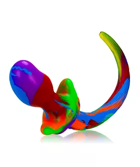 Puppy Tail Buttplug - Mastiff - 5 Inch