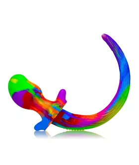 Puppy Tail Buttplug - Mastiff - 5 Inch