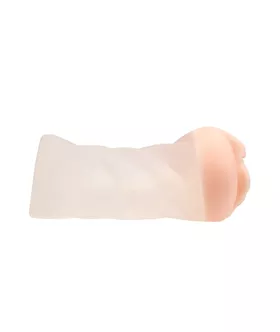 Clear Through Pussy Stroker