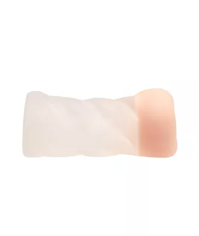 Clear Through Realistic Ass Stroker